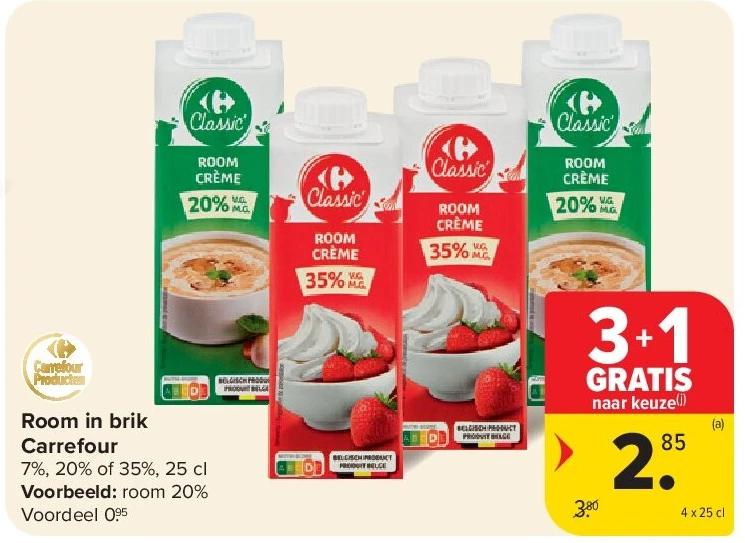 Room in brik Carrefour