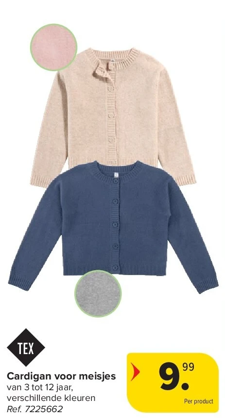 Cardigan voor meisjes