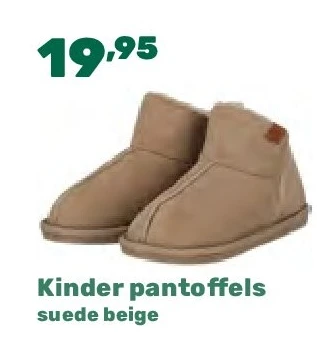 Kinder pantoffels