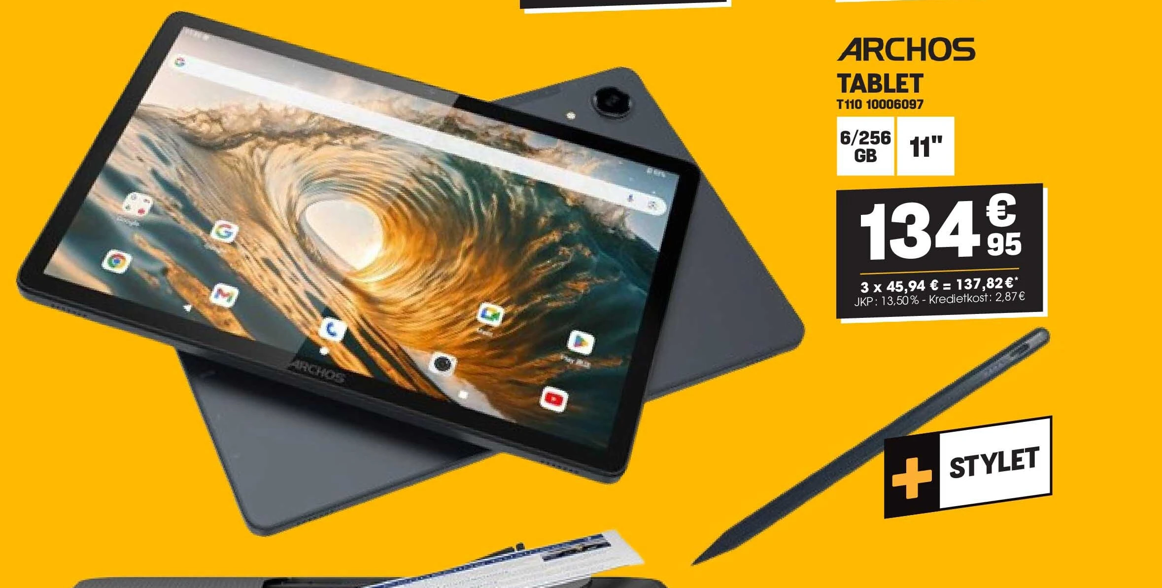 Archos TABLET T110