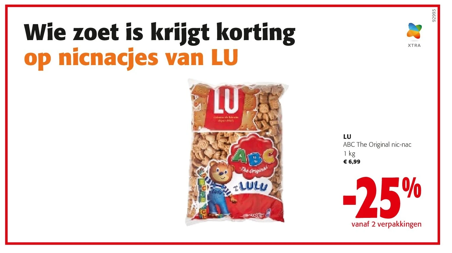 LU ABC The Original nic-nac 1 kg