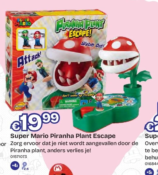 Super Mario Piranha Plant Escape