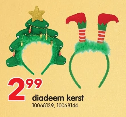 diadeem kerst