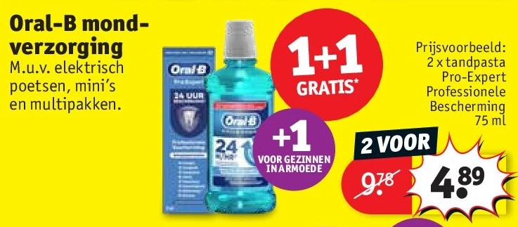 Oral-B mondverzorging