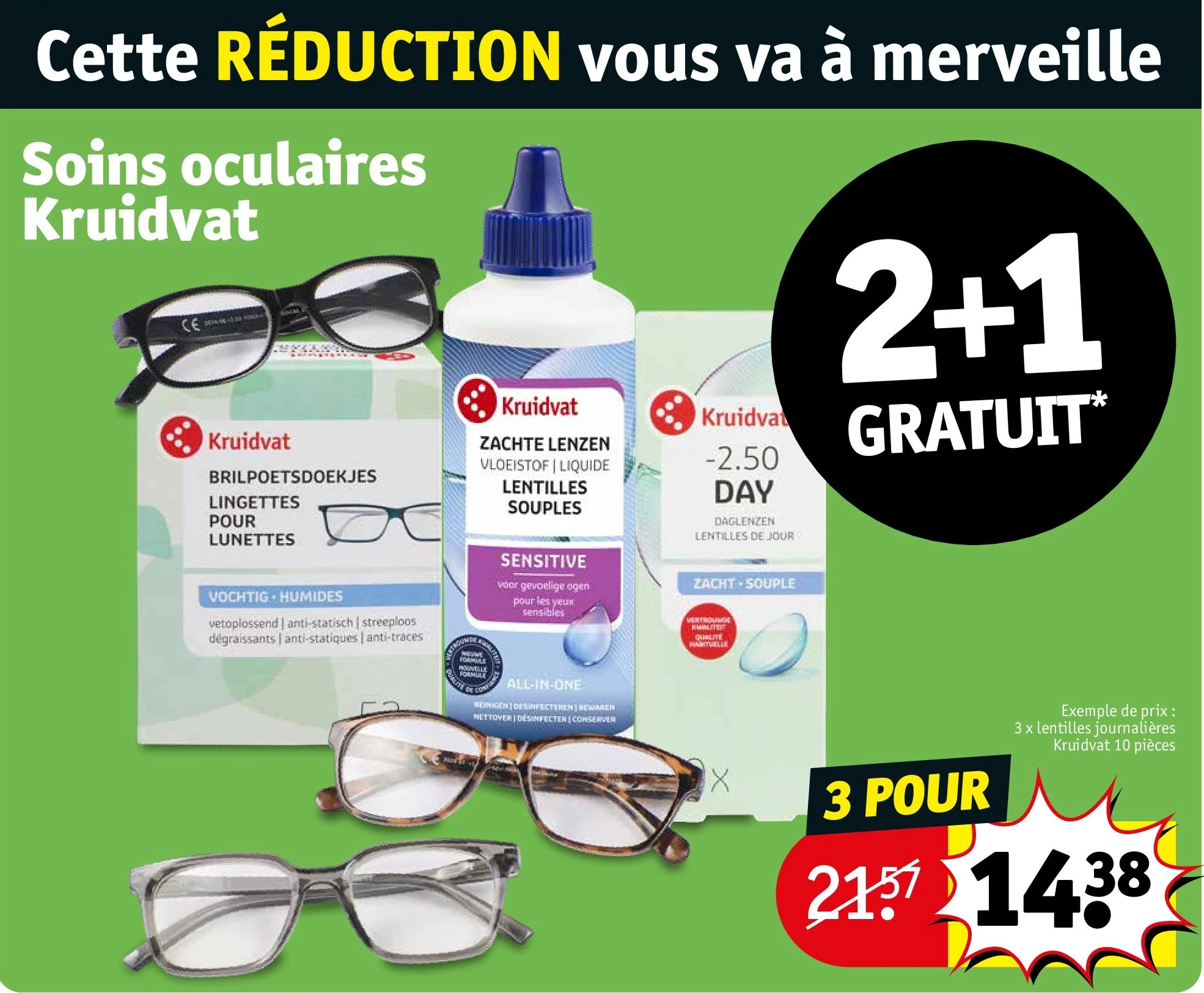 Soins oculaires Kruidvat