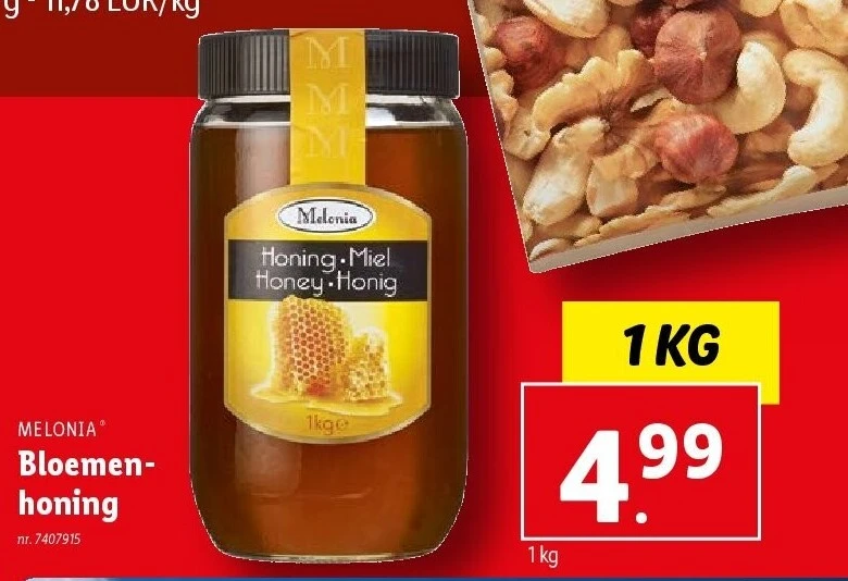 Bloemenhoning