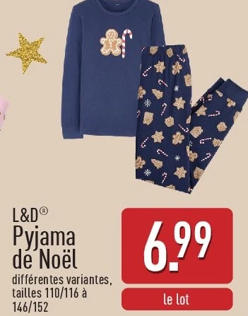 Pyjama de Noël