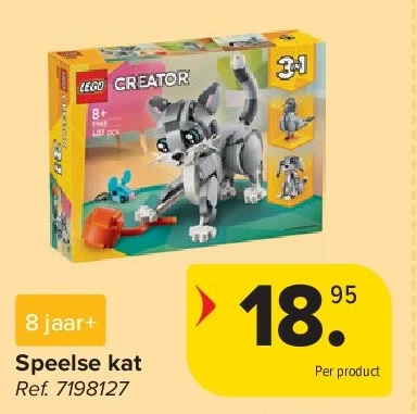 Speelse kat