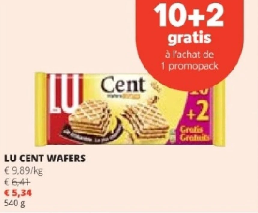 LU CENT WAFERS