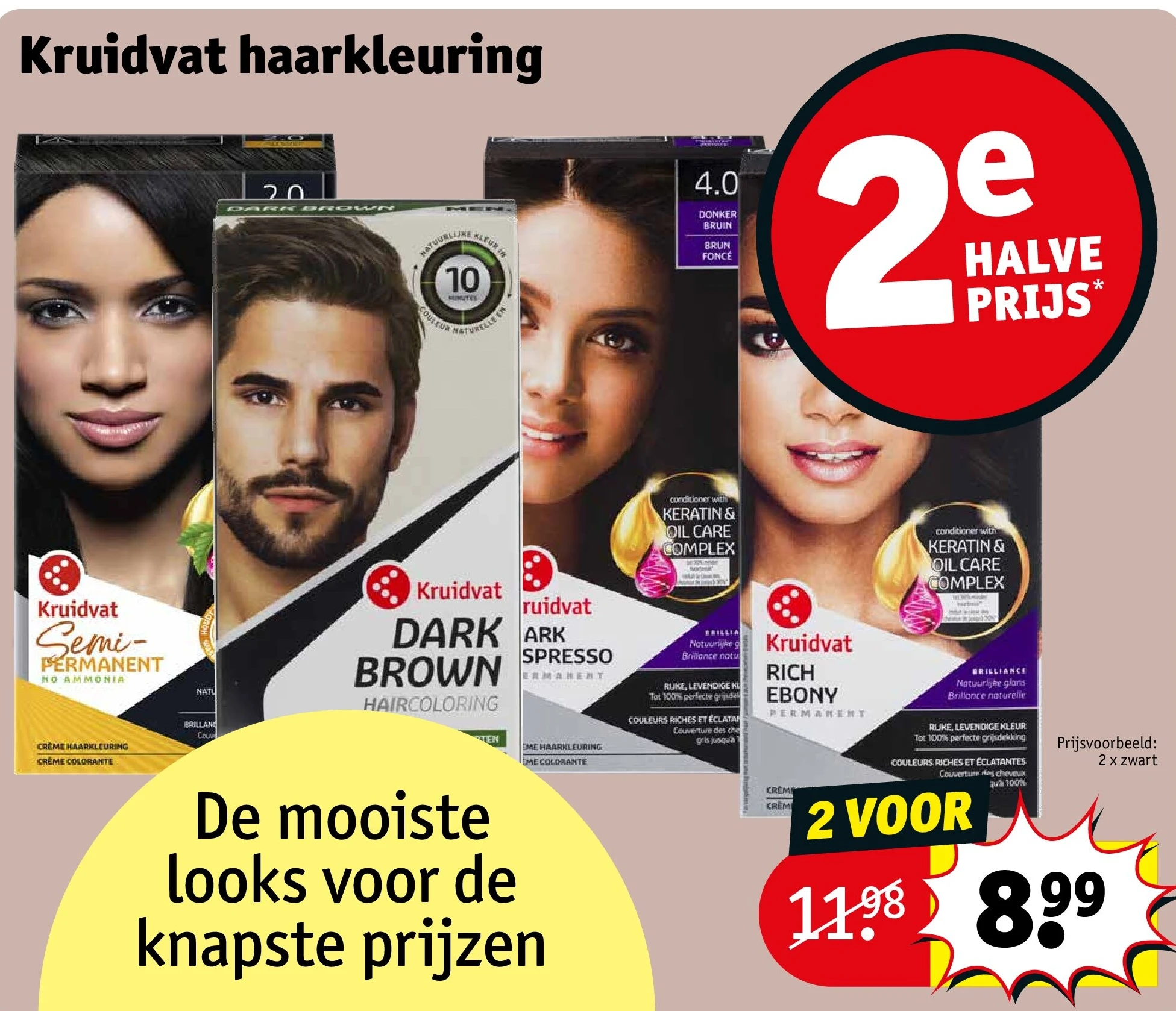 Kruidvat haarkleuring