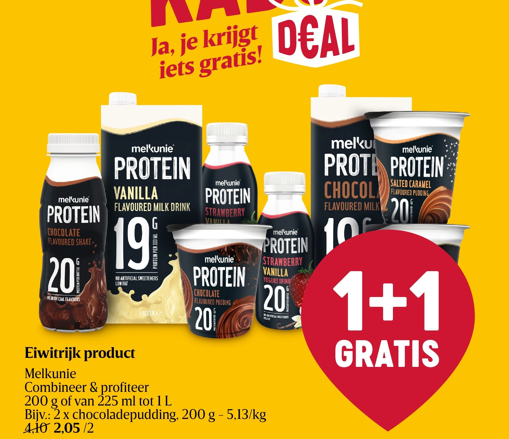 Eiwitrijk product