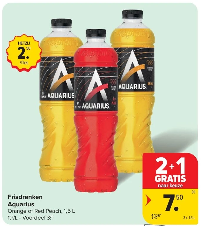 Frisdranken Aquarius