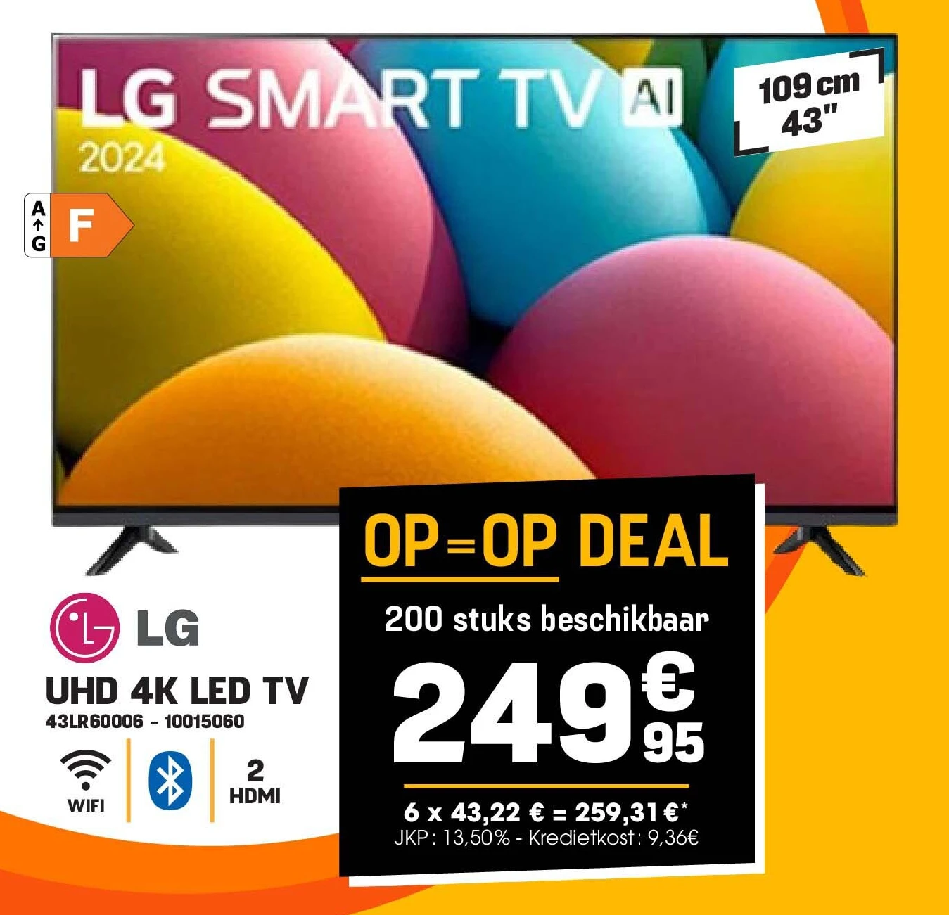 Lg UHD 4K LED TV
