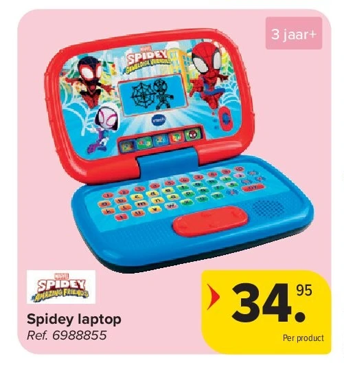 Spidey laptop