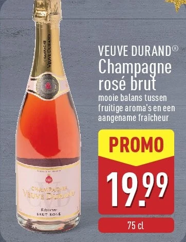 Champagne rosé brut