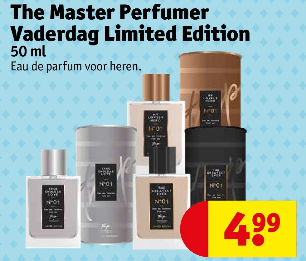 The Master Perfumer Vaderdag Limited Edition