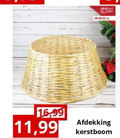 Afdekking kerstboom
