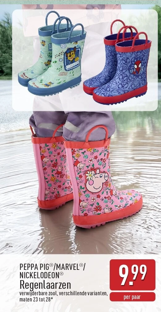 Regenlaarzen