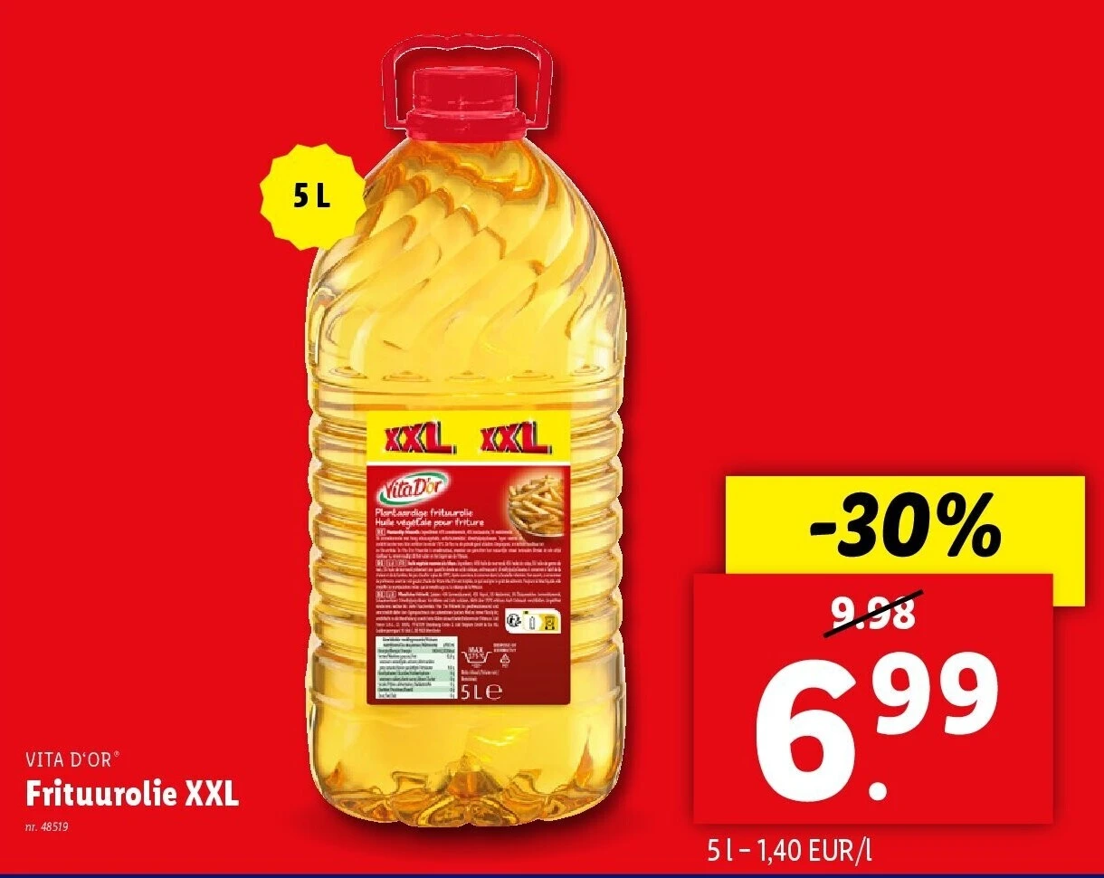 Frituurolie XXL