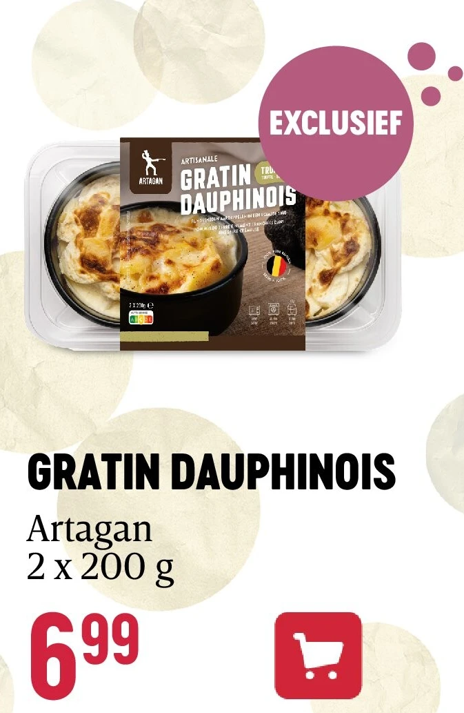 GRATIN DAUPHINOIS