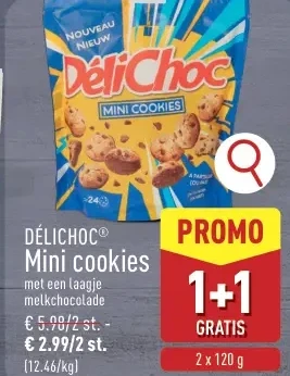 Mini cookies