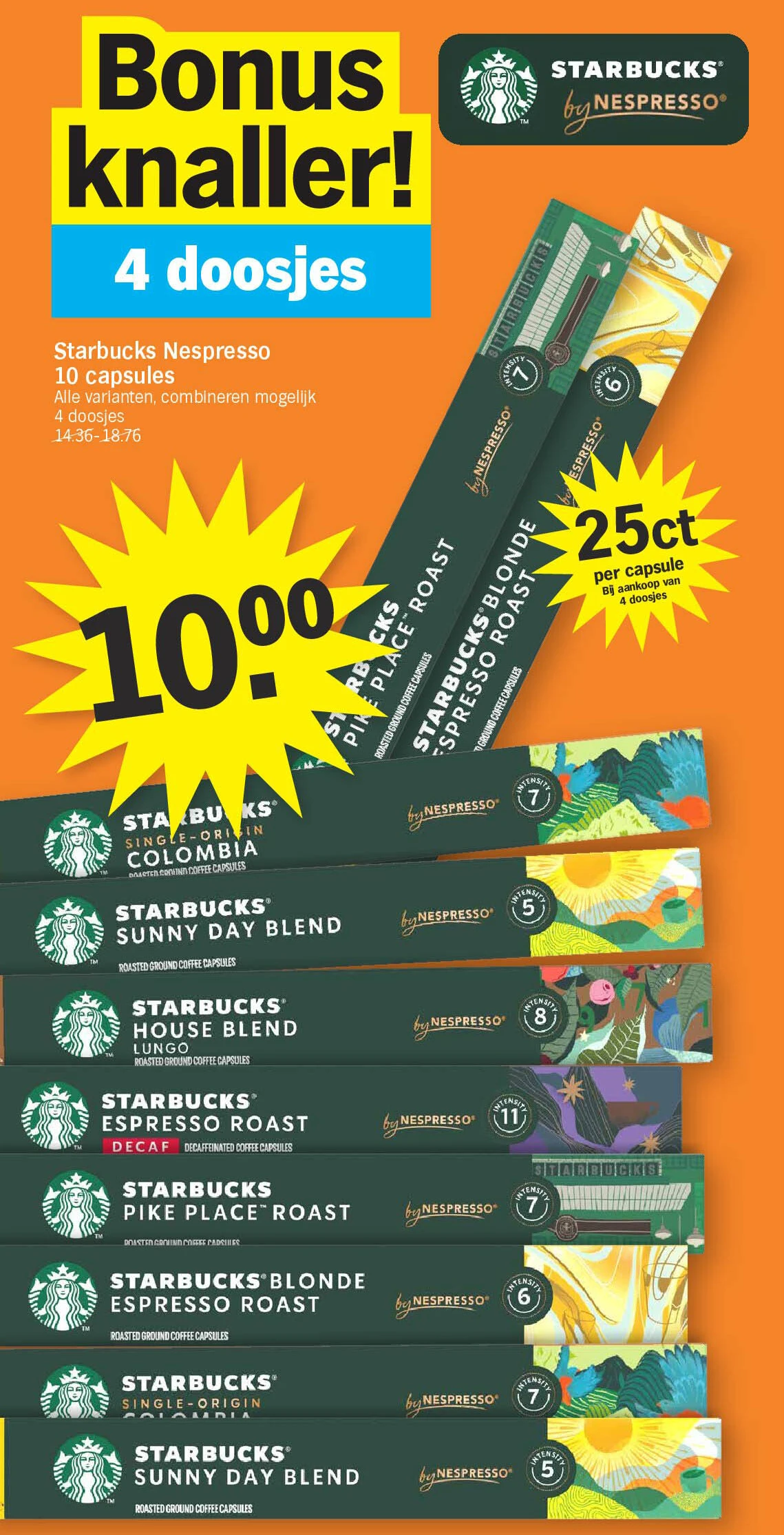 Starbucks Nespresso