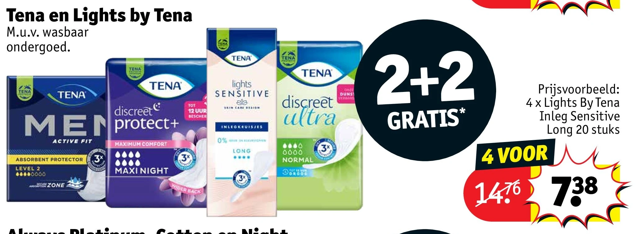 Tena en Lights by Tena