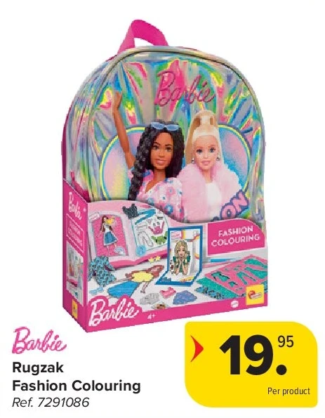 Rugzak Fashion Colouring