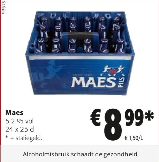 Maes 5,2 % vol