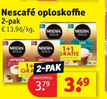 Nescafé oploskoffie