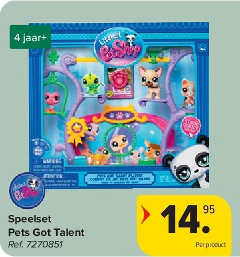 Speelset Pets Got Talent