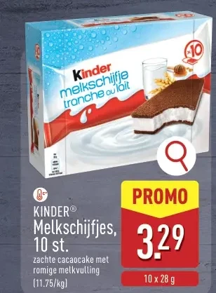 Melkschijfjes, 10 st.