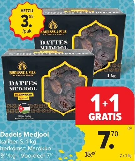 Dadels Medjool