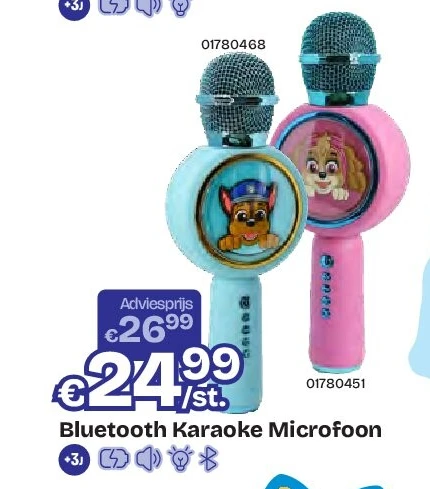 Bluetooth Karaoke Microfoon