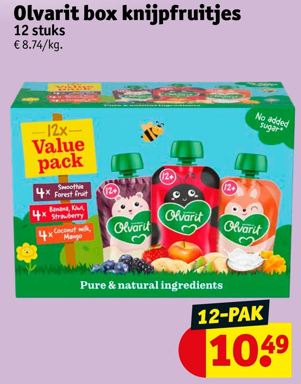 Olvarit box knijpfruitjes