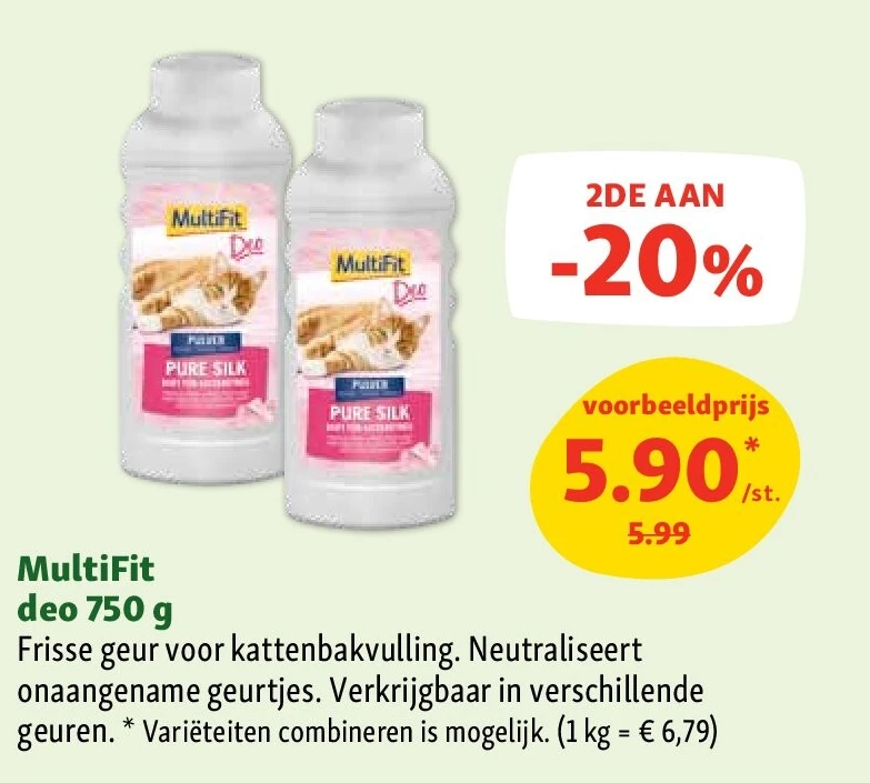 MultiFit deo 750 g