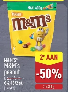 M&M's peanut