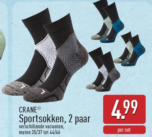 Sportsokken, 2paar