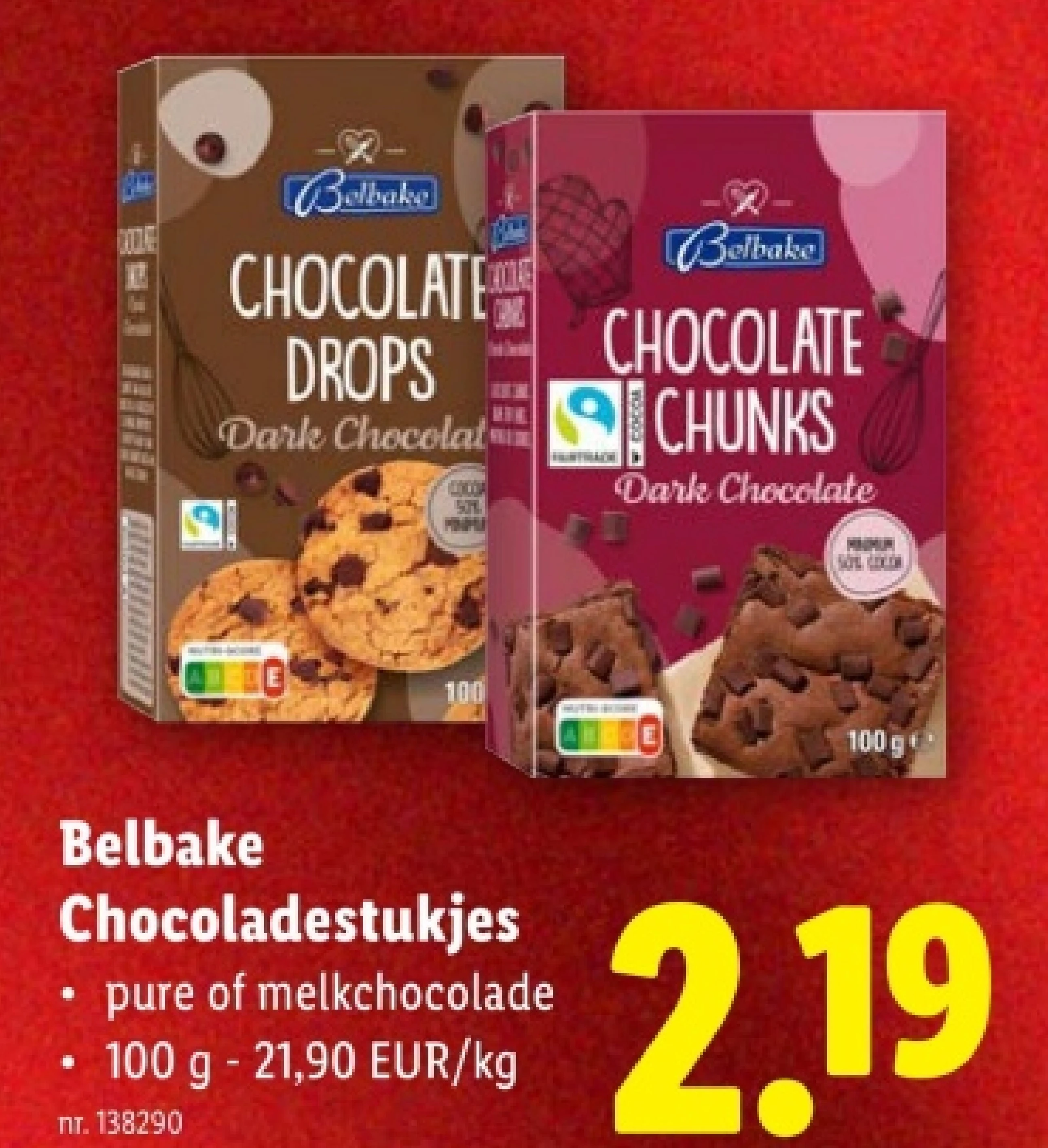 Chocoladestukjes