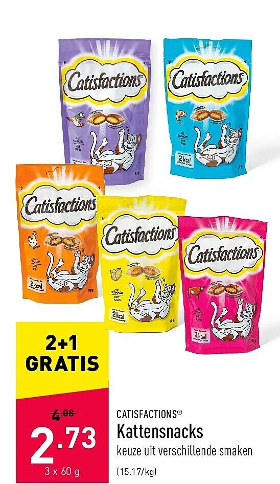 Kattensnacks