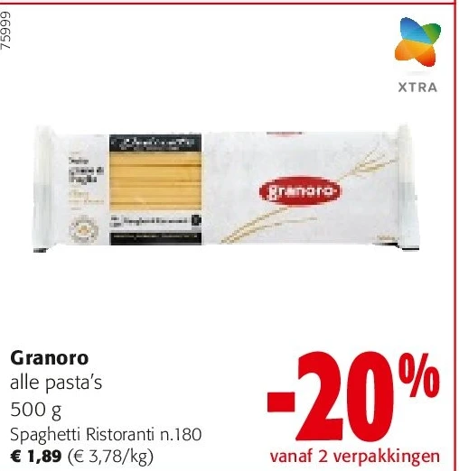 Granoro Spaghetti Ristoranti n.180