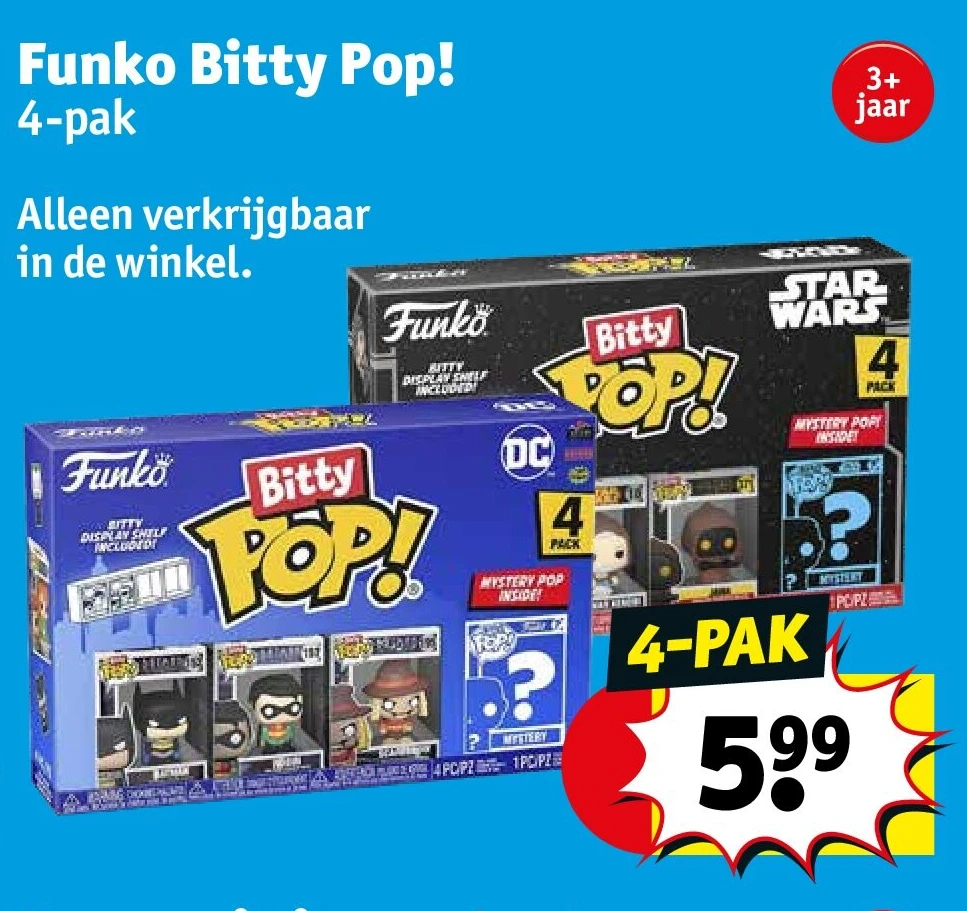 Funko Bitty Pop!