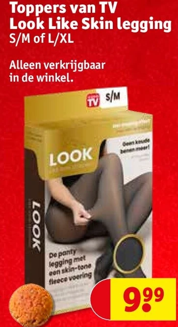 Toppers van TV Look Like Skin legging S/M of L/XL Alleen verkrijgbaar in de winkel. Gilet S/M of L/XL Alleen verkrijgbaar in de winkel.