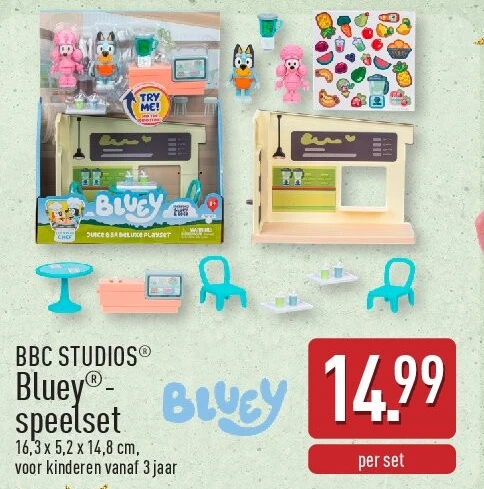 Bluey speelset