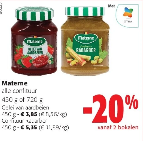 Gelei van aardbeien