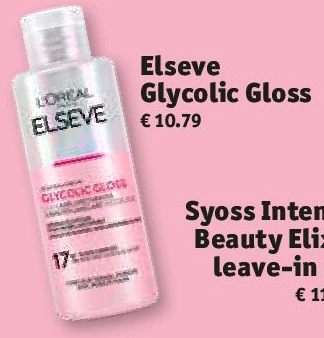 Elseve Glycolic Gloss