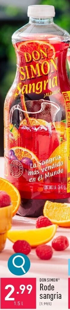 Rode sangria