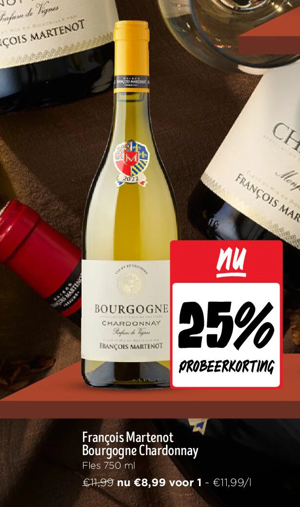 François Martenot Bourgogne Chardonnay