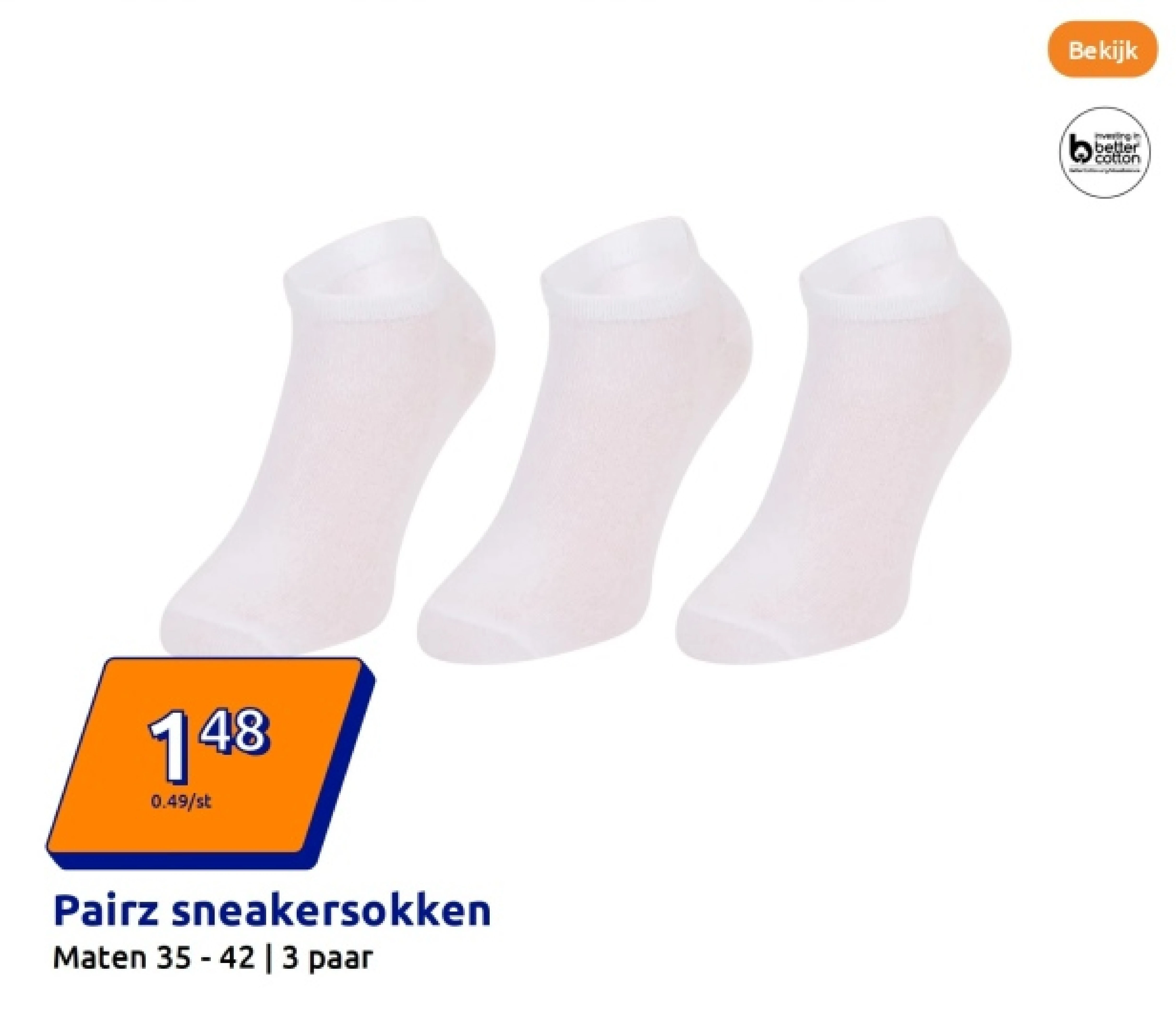 Pairz sneakersokken