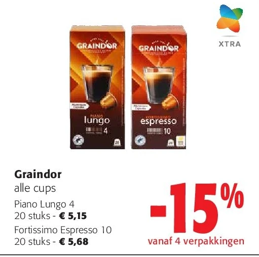 Graindor Piano Lungo 4 20 stuks